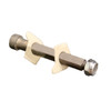 104-4256 - PIVOT BOLT AND NUT KIT - (TORO ORIGINAL OEM)