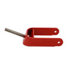 110-6581-01 - CASTER FORK ASM - (TORO ORIGINAL OEM)