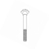 117-5996 - BOLT-SHOULDER - (TORO ORIGINAL OEM)