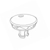 119-9835 - KEY-BAIL - (TORO ORIGINAL OEM)