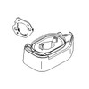 BRIGGS & STRATTON BASE-AIR CLEANER 591306 - Image 1