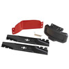 127-6879 - BLADE KIT HIGH-LIFT (2012 MODELS) - (TORO ORIGINAL OEM)