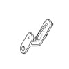130-6878 - LEVER-CABLE - (TORO ORIGINAL OEM)