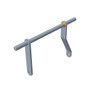 130-6904 - BELLCRANK-RH NARROW - (TORO ORIGINAL OEM)