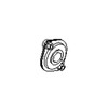 137-0741 - BEARING-HEX - (TORO ORIGINAL OEM)
