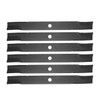 140-4873 - 6 PACK-BLADE 24.5 MED FLOW - (TORO ORIGINAL OEM)
