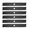 140-4883 - 6 PACK-BLADE 18.00 MED FLOW - (TORO ORIGINAL OEM)