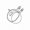 2412-95 - CLAMP-FUEL LINE - (TORO ORIGINAL OEM)
