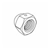 32111-8 - NUT-ACORN - (TORO ORIGINAL OEM)