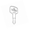 38-8310 - KEY - (TORO ORIGINAL OEM)