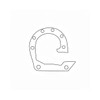 51-0460 - GASKET-CASE GEAR - (TORO ORIGINAL OEM)