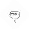 63-8360P - KEY-IGNITION - (TORO ORIGINAL OEM)