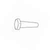 73-3530 - IDLER BOLT - (TORO ORIGINAL OEM)