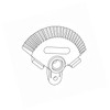 741235 - GEAR ASSEMBLY - (TORO ORIGINAL OEM)