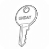 98-4486 - KEY-IGNITION - (TORO ORIGINAL OEM)