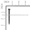 BRIGGS & STRATTON part 690244 - SCREW - Image 2