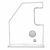 16004Z1801100000 GASKET INSULATOR PLATE Part # GASKET INSULATOR PLATE (HOMELITE ORIGINAL OEM)
