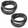 ARIENS Auger Belt 07200803 Pack(x2) For 921047 Snow Blower