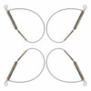 ARIENS Traction/Auger Cable 06900438 Pack(x4) For 920402 Snow Blower
