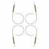 ARIENS Traction/Auger Cable 06900438 Pack(x4) For 920403 Snow Blower