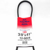 BELT PREMIUM 3/8IN X 41IN (PREMIUM) 5024