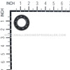 HYDRO GEAR 50740 - BEARING 25X47X12 BALL OPEN 600 - Image 2