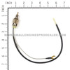 BRIGGS & STRATTON part 809632 - SOLENOID-FUEL - Image 2
