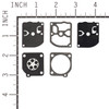 ZAMA GND-35 - GASKET & DIAPHRAGM KIT/XILI img2