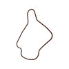 KOHLER ED0044311490-S - GASKET-image1