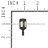 07-200 - FUEL FILTER 1/8IN MCCULLOCH/HO - OREGON - Image 2