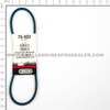 75-433 - BELT PREMIUM WRAPPED 33 X1/2 - OREGON - Image 3