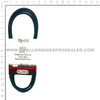 75-495 - BELT PREMIUM WRAPPED 1/2IN X 9 - OREGON -image2