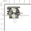 50-663 - CARBURETOR TECUMSEH 632370A - OREGON - Image 2