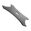 Troy Bilt MTD 791145873B BLADE BRUSH 4 TOO Original OEM part