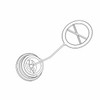 Troy Bilt MTD 75306741 FUEL CAP SAW Original OEM part
