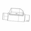 Troy Bilt MTD 75305926 LATCH TUBE Original OEM part