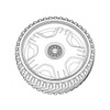 Troy Bilt MTD 63405036 WHEEL ASM 8 X 2 BB Original OEM part