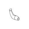 RYOBI/RIDGID 512790001 - RACK HANDLE PLASTIC (Original OEM part)