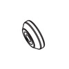 RYOBI/RIDGID 303993000 - RUBBER WHEEL (Original OEM part)