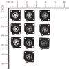 Stens 615-097 - METERING DIAPHRAGMS ZAMA A015010 img2