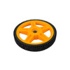 Husqvarna 581010305 - Wheel 12 X 1 75 5Spk Rad3 Yellow - Original OEM part