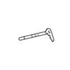 ECHO P003005530 - SHAFT, THROTTLE - Authentic OEM part
