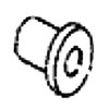 HUSTLER 398511990 - BUSHING PLATIC - Image 1