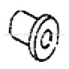 HUSTLER 398511990 - BUSHING PLATIC - Image 2