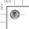 BRIGGS & STRATTON NUT.56-18 PULLEY ZINC 15X140MA - Image 2