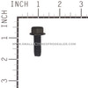 BRIGGS & STRATTON SCREW TRI .38-16 X 25X6MA - Image 2