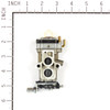 WALBRO WYA-81-1 - CARBURETOR ASSY img2