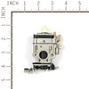 WALBRO WYK-123-1 - CARBURETOR ASSY img3