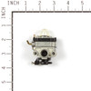 WALBRO WYL-242-1 CARBURETOR KIORITZ img2