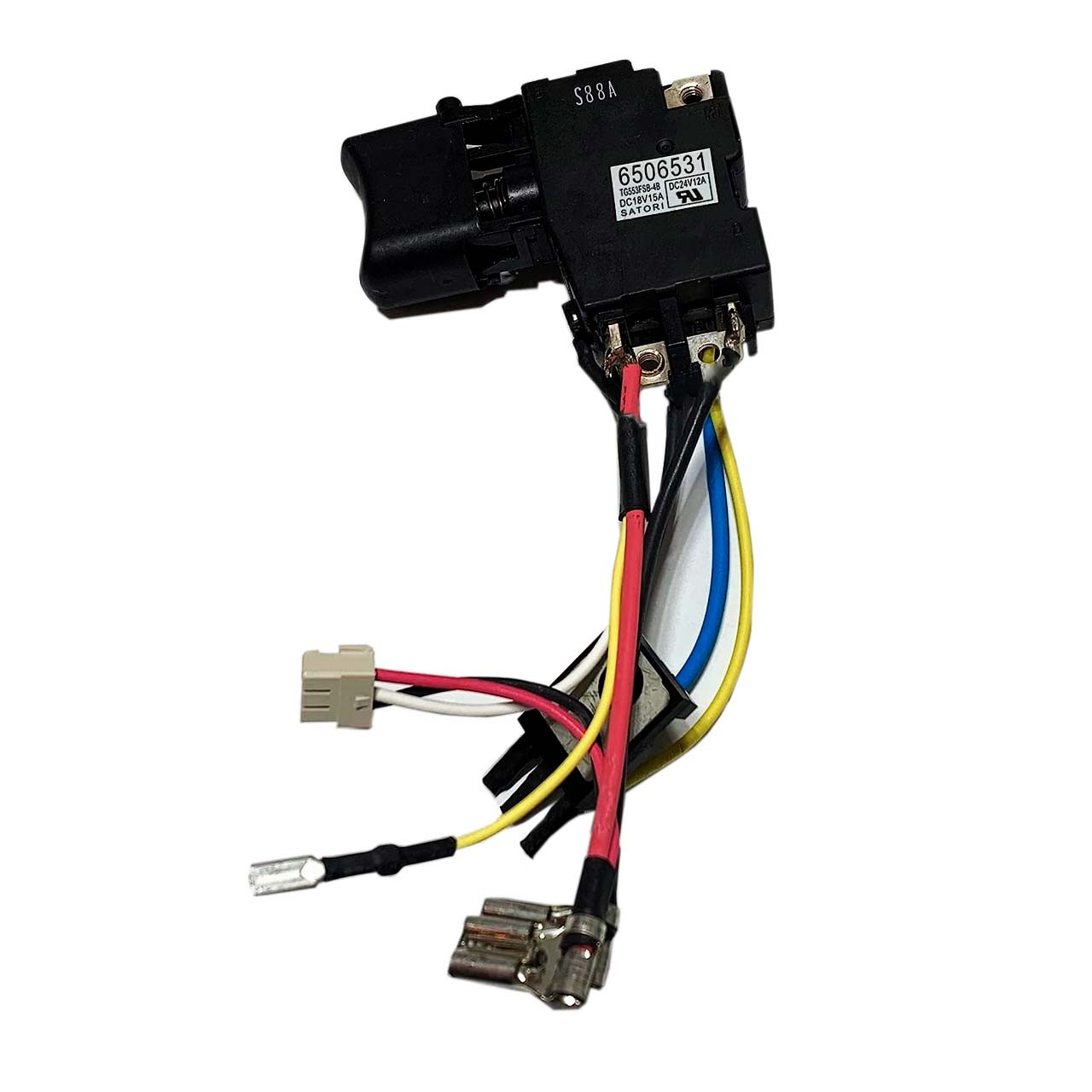 MAKITA 650653-1 - SWITCH BDF451 - Authentic OEM part | SEPD Mower